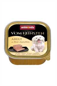 ANIMONDA - Animonda Vom Feinsten Sığır Etli ve Patatesli Yetişkin Köpek Konservesi 150gr ANIMONDA - Animonda Vom Feinsten Sığır Etli ve Patatesli Yetişkin Köpek Konservesi 150gr