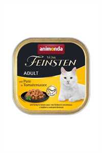 ANIMONDA - Animonda Vom Feinsten Tahılsız Domates ve Hindili Yetişkin Kedi Konservesi 100gr ANIMONDA - Animonda Vom Feinsten Tahılsız Domates ve Hindili Yetişkin Kedi Konservesi 100gr