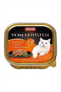 ANIMONDA - Animonda Tahılsız Havuç Soslu Tavuklu Yetişkin Kedi Konservesi 100gr