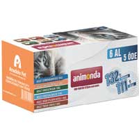 ANIMONDA - Animonda Gourmet Kedi Yaş Mama Serisi 100gr 6 al 5 öde