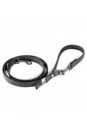 CURLI - Curli Apple Leather Leash Black S