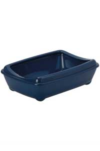 MODERNA - Moderna Aristo Açık Tuvalet 42cm Lacivert MODERNA - Moderna Aristo Açık Tuvalet 42cm Lacivert