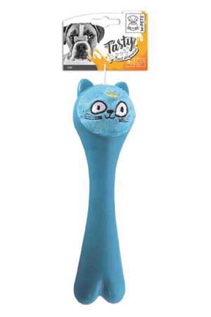 M-PETS - M-Pets Rob Ödül Hazneli Kauçuk Köpek Oyuncağı Mavi