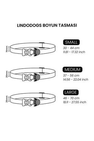 Lindo Bad Mouse Boyun Tasması M - Thumbnail