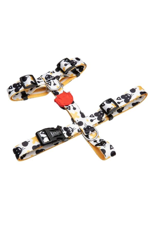 Lindo Bad Mouse H Tipi Göğüs Tasması L