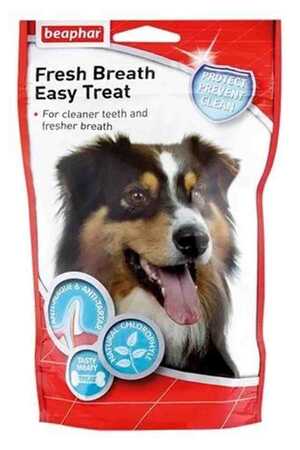 BEAPHAR - Beaphar Ağız Kokusu Gideren Klorofilli Köpek Ödül Maması 150gr BEAPHAR - Beaphar Ağız Kokusu Gideren Klorofilli Köpek Ödül Maması 150gr