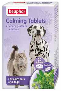 BEAPHAR - Beaphar Calming Bitkisel Kedi Köpek Sakinleştirici Tablet 20 Adet BEAPHAR - Beaphar Calming Bitkisel Kedi Köpek Sakinleştirici Tablet 20 Adet