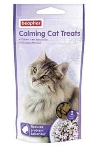 BEAPHAR - Beaphar Calming Bits Kedi Ödülü 35gr BEAPHAR - Beaphar Calming Bits Kedi Ödülü 35gr