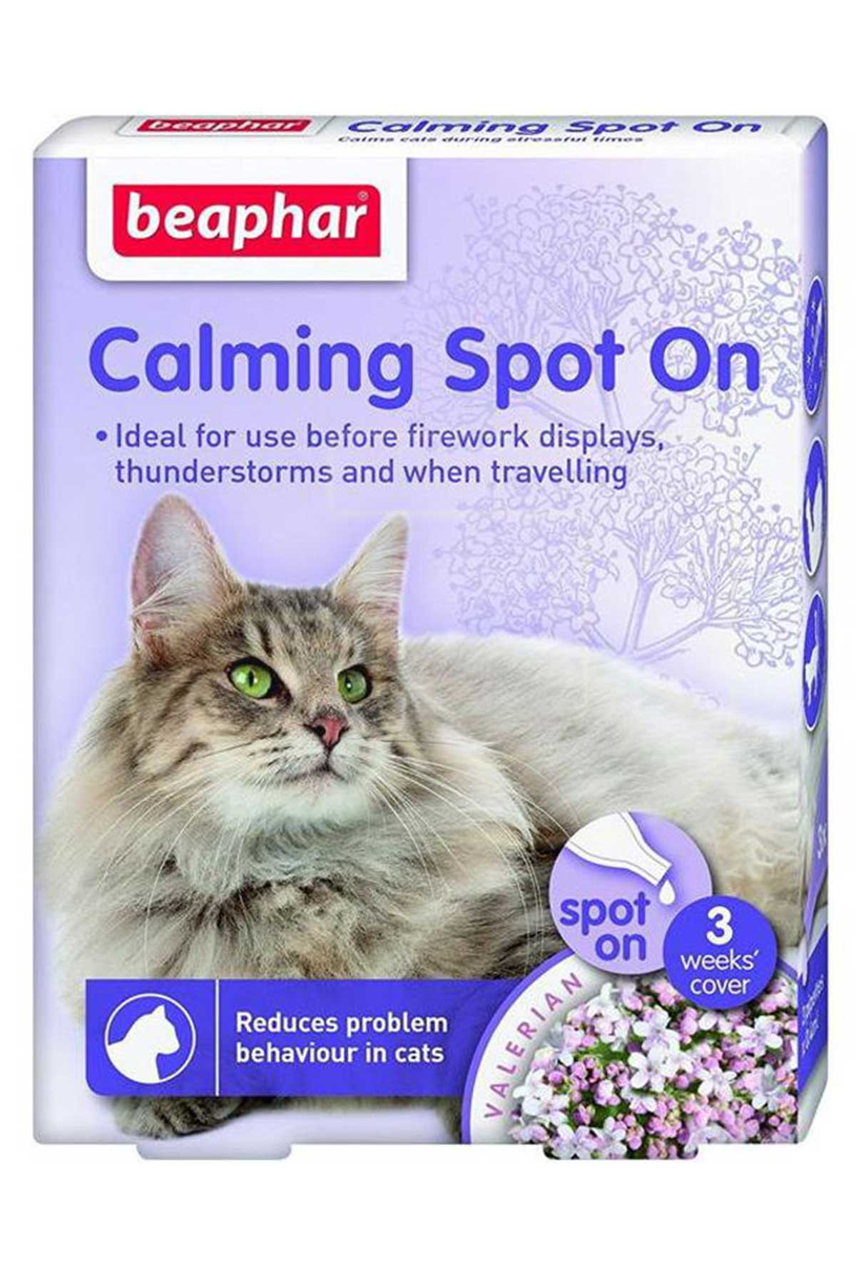 Beaphar Calming Kedi Sakinleştirici Damla
