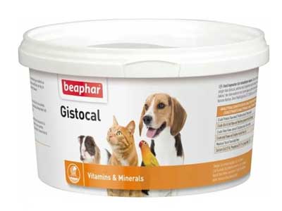 BEAPHAR - Beaphar Gistocal Evcil Hayvanlar için Konsantre Vitamin ve Mineral Tozu 250gr BEAPHAR - Beaphar Gistocal Evcil Hayvanlar için Konsantre Vitamin ve Mineral Tozu 250gr