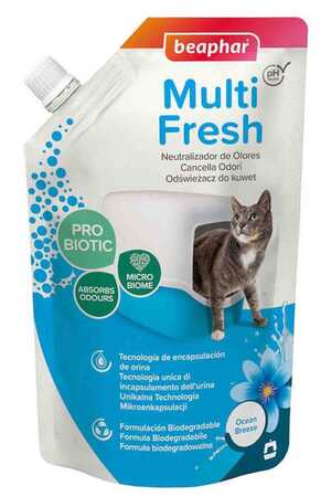 BEAPHAR - Beaphar Kedi Kumu Koku Önleyici 400gr BEAPHAR - Beaphar Kedi Kumu Koku Önleyici 400gr