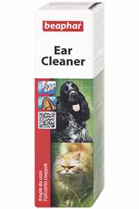 BEAPHAR - Beaphar Kedi ve Köpek Kulak Temizleme Losyonu 50ml BEAPHAR - Beaphar Kedi ve Köpek Kulak Temizleme Losyonu 50ml