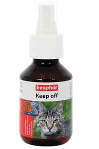 BEAPHAR - Beaphar Keep Off Kedi Uzaklaştırıcı Sprey 100ml BEAPHAR - Beaphar Keep Off Kedi Uzaklaştırıcı Sprey 100ml