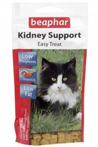 BEAPHAR - Beaphar Kidney Support Böbrek Problemi Olan Kediler İçin Ödül 35gr BEAPHAR - Beaphar Kidney Support Böbrek Problemi Olan Kediler İçin Ödül 35gr
