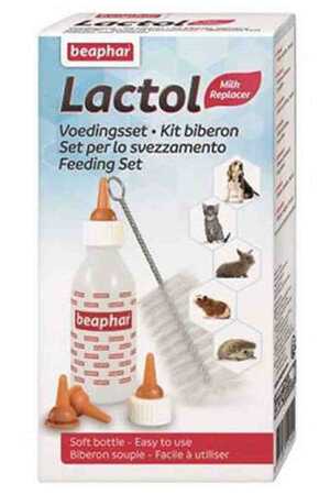 BEAPHAR - Beaphar Lactol Feeding Set Yavru Biberon Ve Bakım Seti