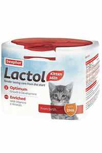 BEAPHAR - Beaphar Lactol Kitty Milk Yavru Kedi Süt Tozu 250gr BEAPHAR - Beaphar Lactol Kitty Milk Yavru Kedi Süt Tozu 250gr