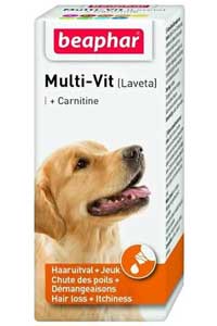 BEAPHAR - Beaphar Laveta Carnitine Köpekler için Tüy Vitamin Damlası 50ml BEAPHAR - Beaphar Laveta Carnitine Köpekler için Tüy Vitamin Damlası 50ml