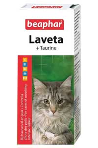 BEAPHAR - Beaphar Laveta Taurinli Kedi Vitamini 50ml BEAPHAR - Beaphar Laveta Taurinli Kedi Vitamini 50ml