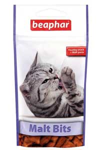 BEAPHAR - Beaphar Malt Bits Tüy Yumağı Kontrolü Kedi Ödülü 35gr BEAPHAR - Beaphar Malt Bits Tüy Yumağı Kontrolü Kedi Ödülü 35gr