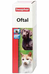 BEAPHAR - Beaphar Oftal Kedi ve Köpek Göz Temizleme Losyonu 50ml BEAPHAR - Beaphar Oftal Kedi ve Köpek Göz Temizleme Losyonu 50ml