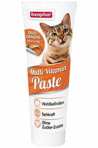 BEAPHAR - Beaphar Paste Duo Active Multi Vitamin Kedi Macunu 100gr BEAPHAR - Beaphar Paste Duo Active Multi Vitamin Kedi Macunu 100gr