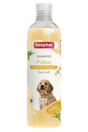 BEAPHAR - Beaphar Puppy Papatya ve Aloe Veralı Yavru Köpek Şampuanı 250ml BEAPHAR - Beaphar Puppy Papatya ve Aloe Veralı Yavru Köpek Şampuanı 250ml