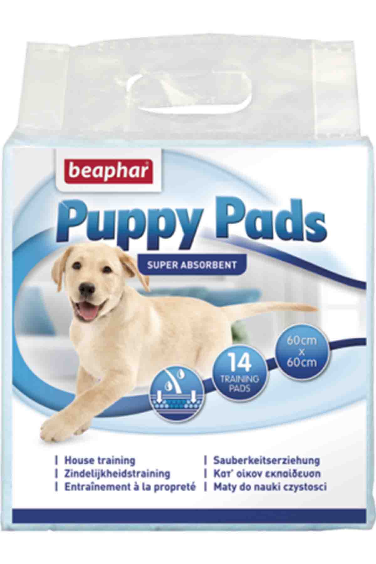 Beaphar Puppy Ped Yavru Köpek Çiş Pedi 14lü Beaphar Puppy Ped Yavru Köpek Çiş Pedi 14lü
