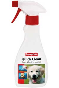 BEAPHAR - Beaphar Quick Clean Temizleme Spreyi 250ml BEAPHAR - Beaphar Quick Clean Temizleme Spreyi 250ml