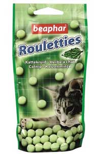BEAPHAR - Beaphar Rouletties Catnipli Kedi Ödülü 44 BEAPHAR - Beaphar Rouletties Catnipli Kedi Ödülü 44