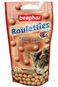BEAPHAR - Beaphar Rouletties Karidesli Kedi Ödülü 44 BEAPHAR - Beaphar Rouletties Karidesli Kedi Ödülü 44