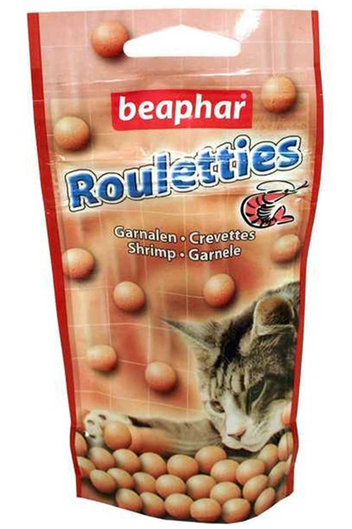 Beaphar Rouletties Karidesli Kedi Ödülü 44