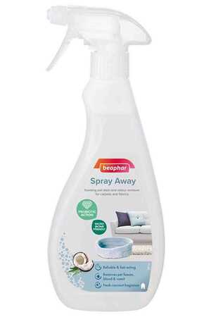 BEAPHAR - Beaphar Away Leke Çıkarıcı Sprey 500ml BEAPHAR - Beaphar Away Leke Çıkarıcı Sprey 500ml