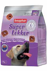 BEAPHAR - Beaphar Süper Lekker Sığır Eti ve Pirinçli Köpek Ödülü 1kg BEAPHAR - Beaphar Süper Lekker Sığır Eti ve Pirinçli Köpek Ödülü 1kg