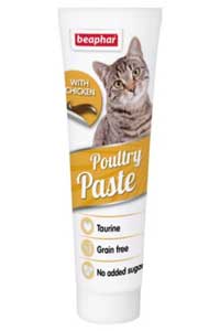 BEAPHAR - Beaphar Tavuklu Taurinli Kedi Pastası 100gr BEAPHAR - Beaphar Tavuklu Taurinli Kedi Pastası 100gr