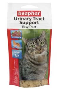 BEAPHAR - Beaphar Urinary Bits Idrar Yolu Desteği Kedi Ödülü 35gr BEAPHAR - Beaphar Urinary Bits Idrar Yolu Desteği Kedi Ödülü 35gr
