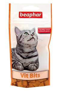 BEAPHAR - Beaphar Vit Bits Vitamin Macunlu Kedi Ödülü 35gr BEAPHAR - Beaphar Vit Bits Vitamin Macunlu Kedi Ödülü 35gr