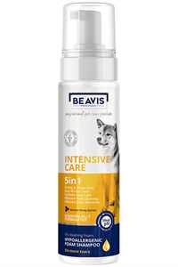 BEAVIS - Beavis İntensive Care 5 in 1 Köpekler için Naturel Bal Özlü Kuru Yıkama Köpük Şampuan 200ml BEAVIS - Beavis İntensive Care 5 in 1 Köpekler için Naturel Bal Özlü Kuru Yıkama Köpük Şampuan 200ml