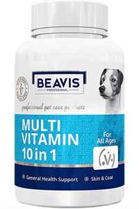 BEAVIS - Beavis Köpekler İçin Multi Vitamin 10in1 75gr 100 Tablet BEAVIS - Beavis Köpekler İçin Multi Vitamin 10in1 75gr 100 Tablet