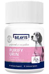 BEAVIS - Beavis Purify Urin Köpekler İçin İdrar Yolu Sağlığı Düzenleyici Tablet C Vitamin Complex 12gr 40 Tablet BEAVIS - Beavis Purify Urin Köpekler İçin İdrar Yolu Sağlığı Düzenleyici Tablet C Vitamin Complex 12gr 40 Tablet