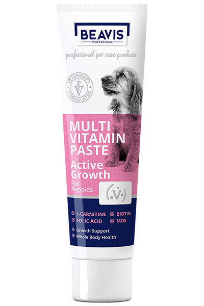 Beavis Yavru Köpekler İçin Multi Vitamin Paste 10in1 100ml