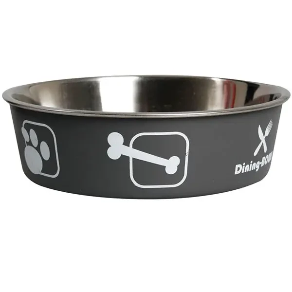 Bella Mama Kabı 17cm 800ml Gri Bella Mama Kabı 17cm 800ml Gri