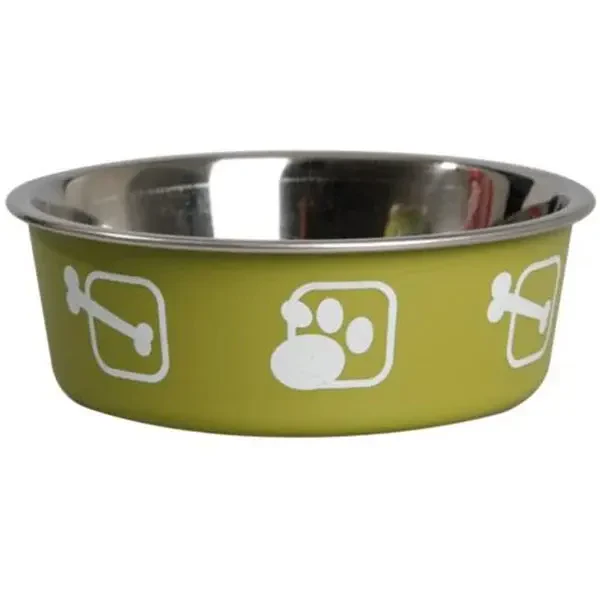 Bella Mama Kabı 17cm 800ml Yeşil Bella Mama Kabı 17cm 800ml Yeşil
