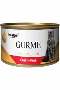 BESTPET - Best Pet Gurme Tahılsız Jöleli Biftekli Yetişkin Kedi Konservesi 100gr BESTPET - Best Pet Gurme Tahılsız Jöleli Biftekli Yetişkin Kedi Konservesi 100gr