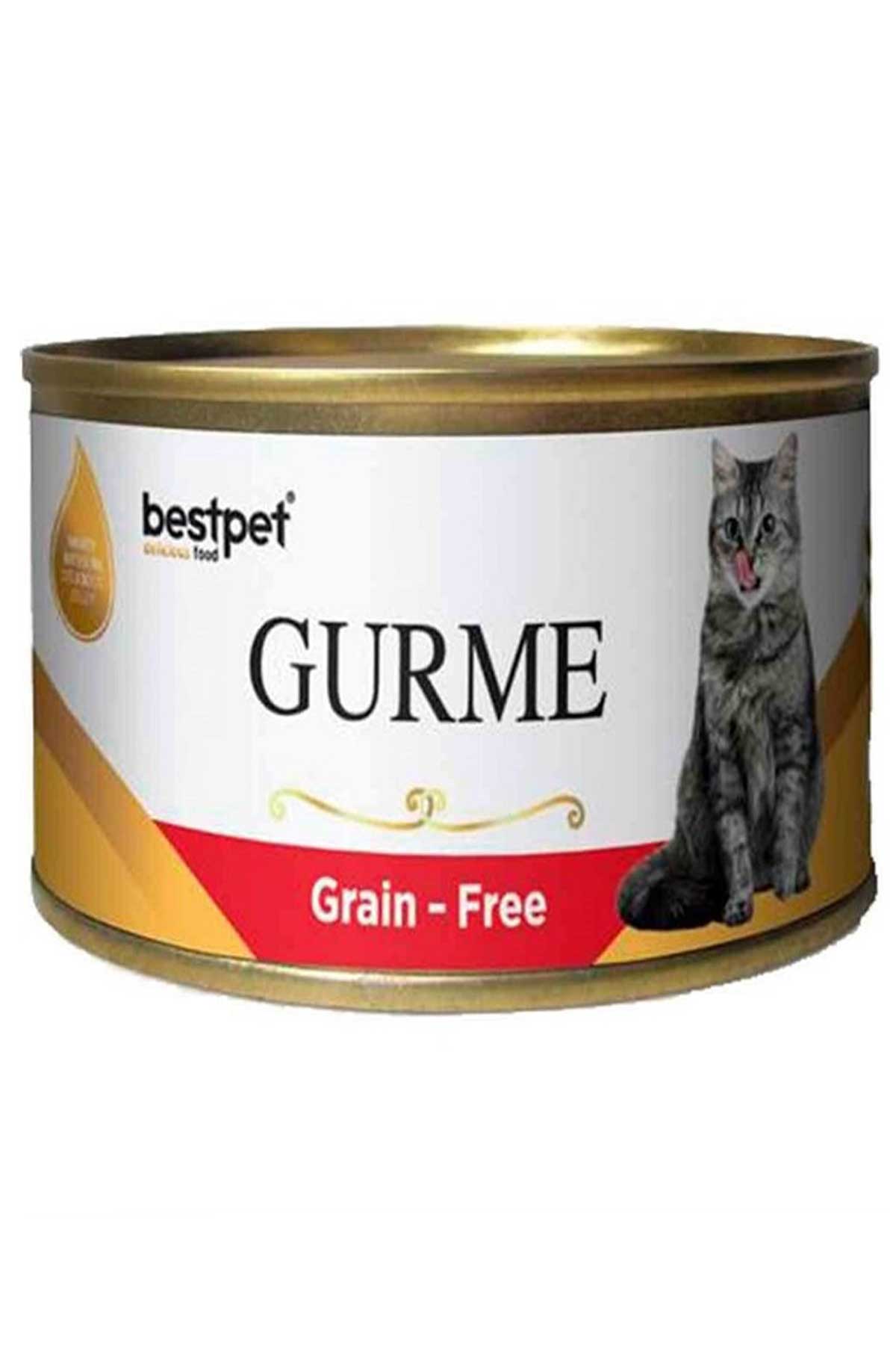 Best Pet Gurme Tahılsız Jöleli Kuzu Etli Yetişkin Kedi Konservesi 100gr