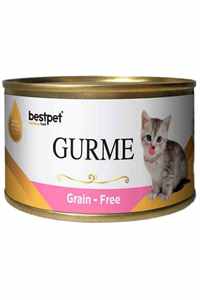 BESTPET - Best Pet Gurme Tahılsız Jöleli Tavuklu Yavru Kedi Konservesi 100gr BESTPET - Best Pet Gurme Tahılsız Jöleli Tavuklu Yavru Kedi Konservesi 100gr