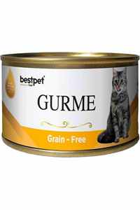 BESTPET - Best Pet Gurme Tahılsız Jöleli Tavuklu Yetişkin Kedi Konservesi 100gr BESTPET - Best Pet Gurme Tahılsız Jöleli Tavuklu Yetişkin Kedi Konservesi 100gr