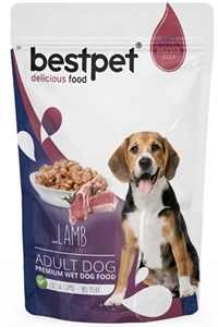 BESTPET - Bestpet Kuzu Etli Yetişkin Köpek Konservesi 100gr BESTPET - Bestpet Kuzu Etli Yetişkin Köpek Konservesi 100gr