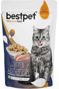 BESTPET - Bestpet Tavuklu Kedi Konservesi 85gr BESTPET - Bestpet Tavuklu Kedi Konservesi 85gr