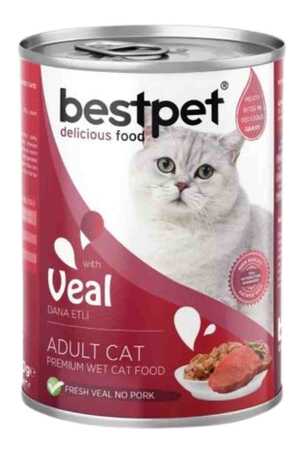 BESTPET - BestPet Dana Etli Yetişkin Kedi Konservesi 400gr BESTPET - BestPet Dana Etli Yetişkin Kedi Konservesi 400gr