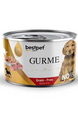 BESTPET - Bestpet Gurme Junior Puppy Kuzulu Parça Etli Yavru Köpek Konservesi 200gr BESTPET - Bestpet Gurme Junior Puppy Kuzulu Parça Etli Yavru Köpek Konservesi 200gr